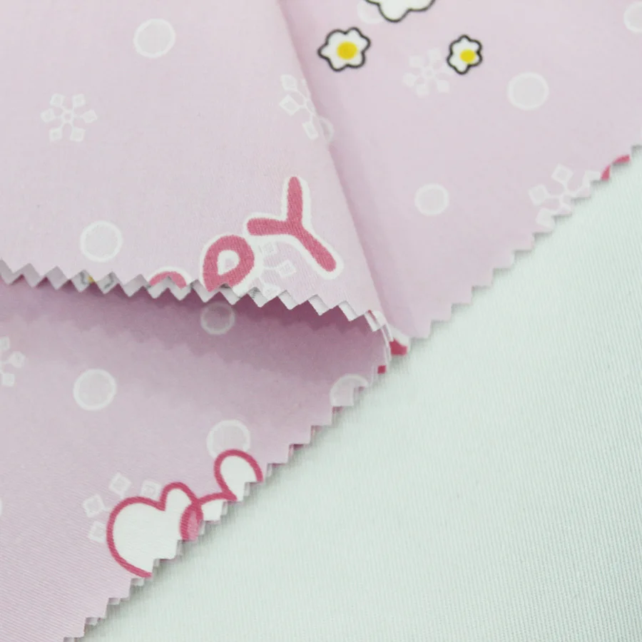 Factory Outlet TC Fabric Twill Fabric Ripstop Stock Textile Cotton Bedsheet Fabric 100% Cotton Printed