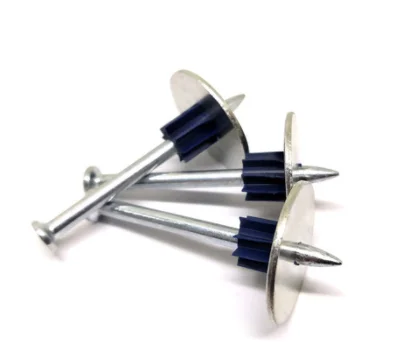 Gas Drive Pin Shoot Concrete Steel Nails/Shoot Nail/Gas Pin Nail With Plastic Washer
