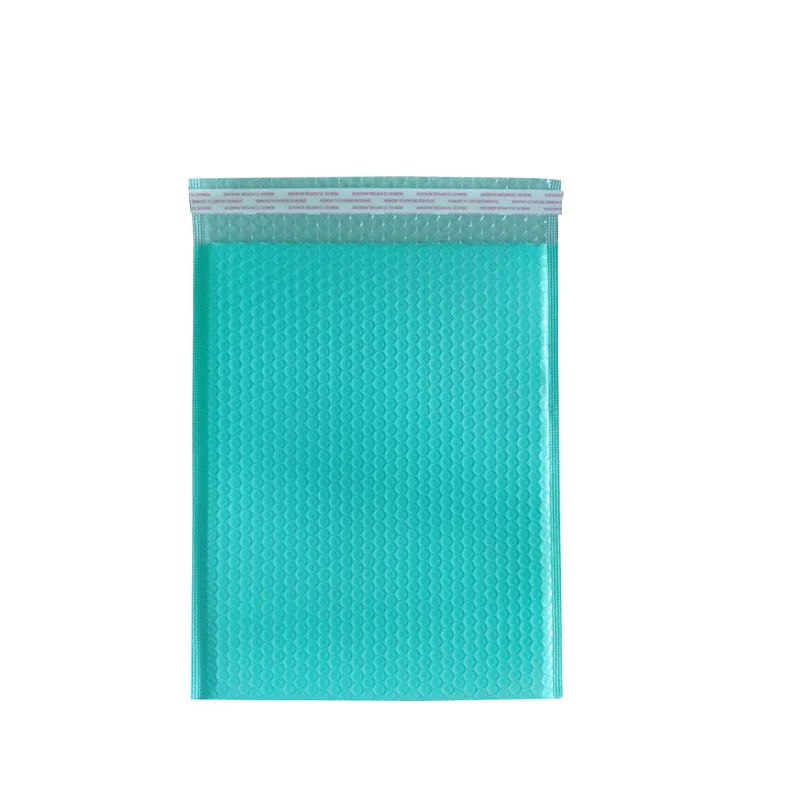 Wholesale Customizable Color Bubble Bag Moisture-Proof Pearlescent Film Foam Express Clothing Packaging Low Price