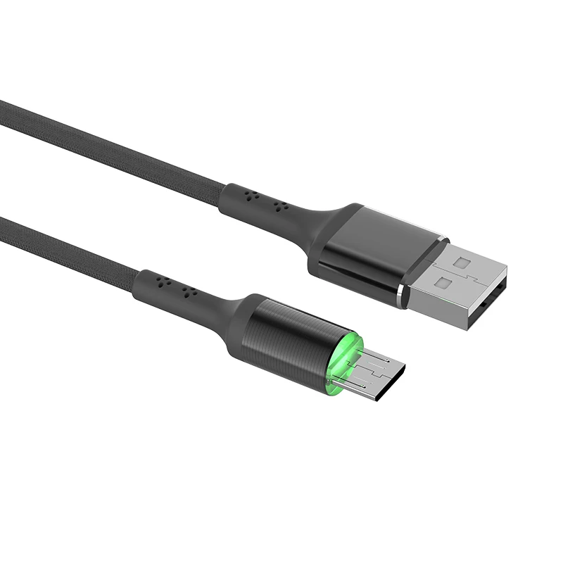 Jellico Usb кабель для зарядки ткань световой светодио дный светодиодный Usb кабель синхронизации