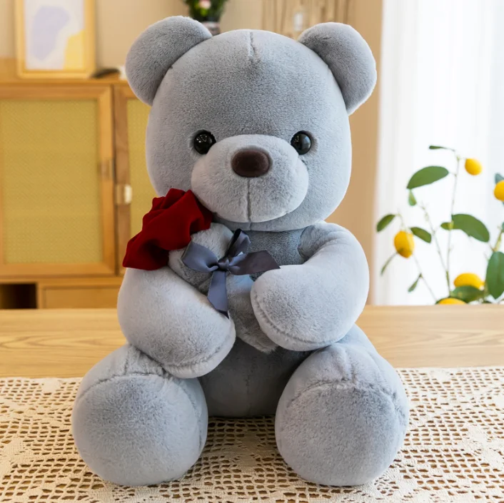 Custom OEM soft plush stuffed toy creative animal small teddy bear unicorn soft toy custom dolls plush elephant stuffed animal