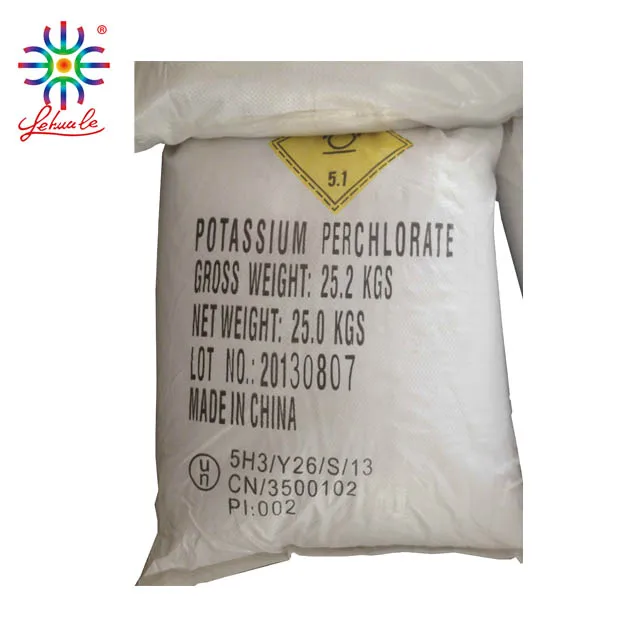 Chinese Potassium Perchlorate 99.2% for Pyrotechnic Industry