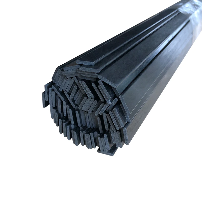 Полосы из углеродного волокна Pultruded, плоские полосы из углеродного волокна для воздушных змей, радиоуправляемых самолетов