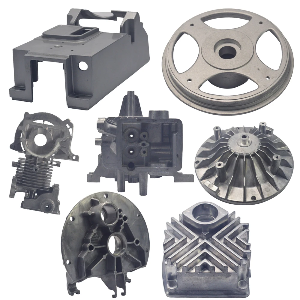 IATF 16949 RoHS OEM Aluminum Part CNC Machining Auto Accessories Die Casting Machinery Part