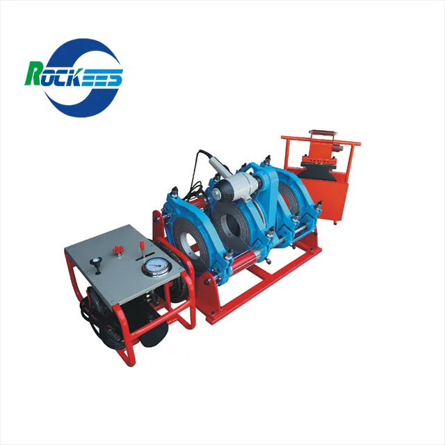 Hot Sale Hydraulic Industrial Grade 160mm 315mm 1600mm Butt Fusion Welder Welding Machine