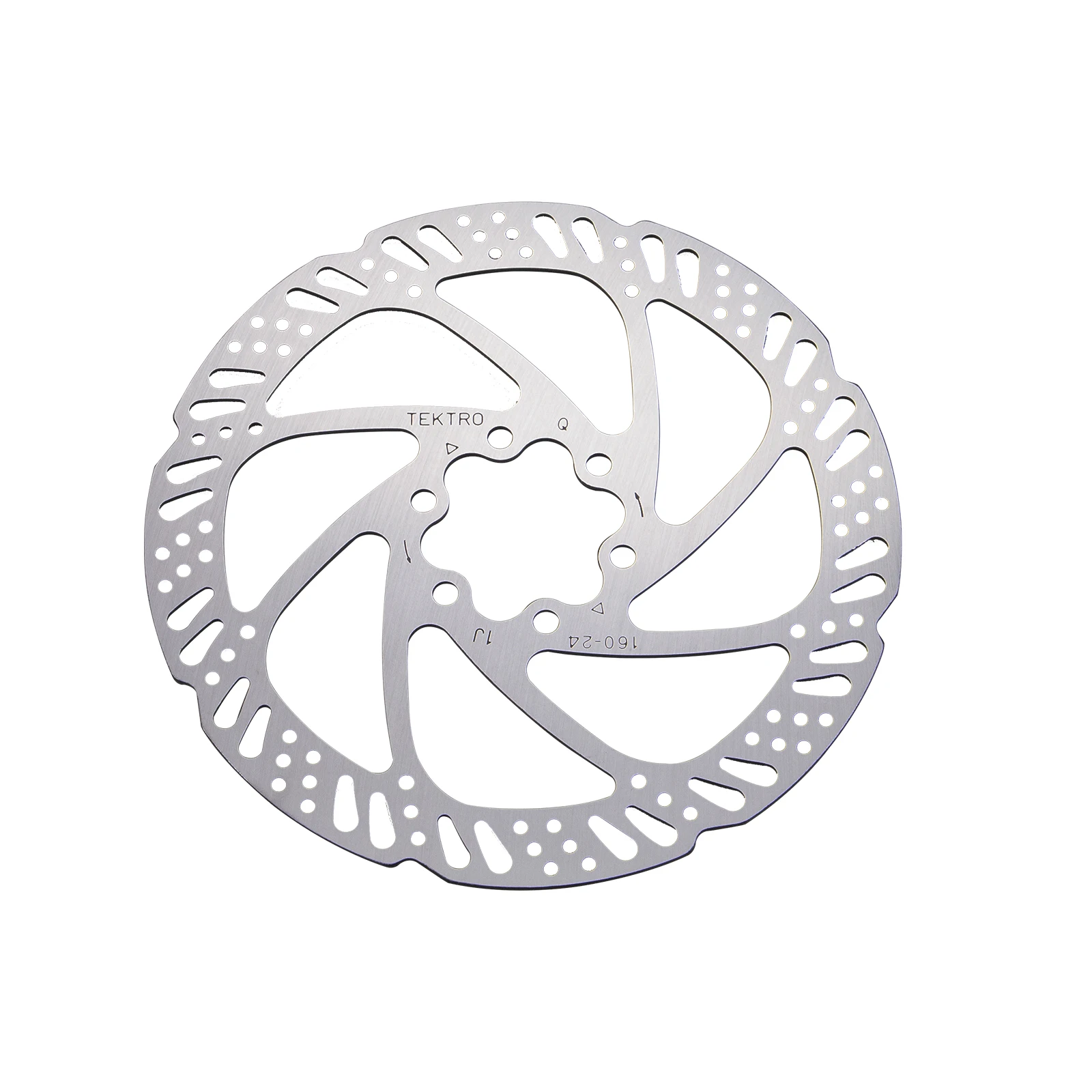 Bicycle spare parts disc brake set front and rear hydraulic disc brake