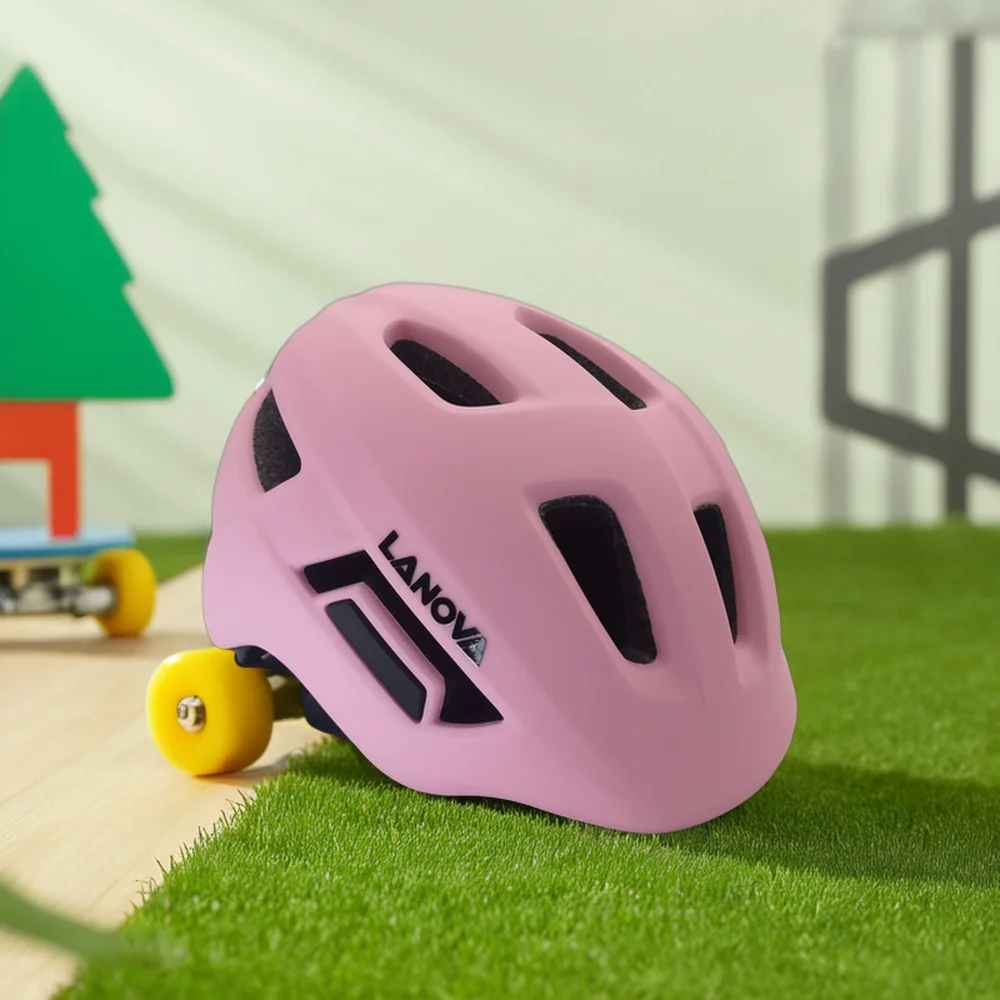 Outdoor Kids Bike and Skateboard Helmet Custom Logo for Boys and Girls for Football Sports bike bicycle helmet