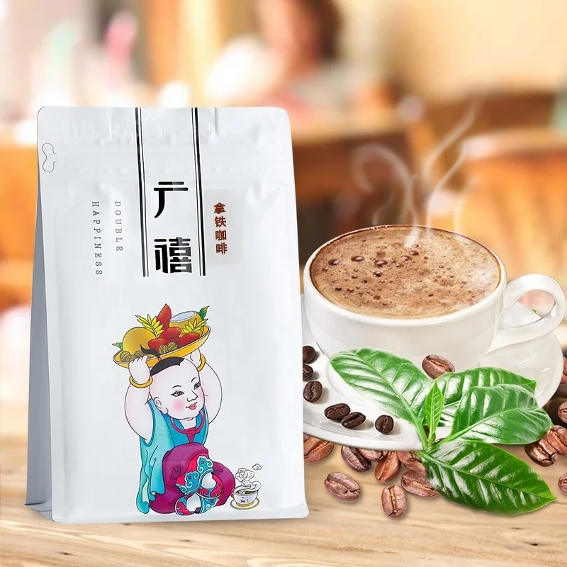 500g Double Happiness 3 in 1 Instant  Latte Coffee Powder for Coffee Shop