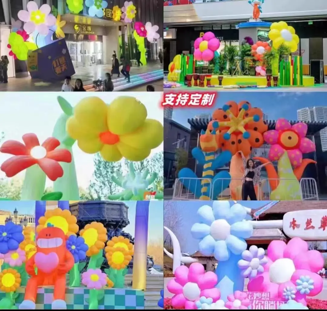 Customized Outdoor Inflatable Advertising Model Giant Cartoon Character Inflatable Costumes for Decoration