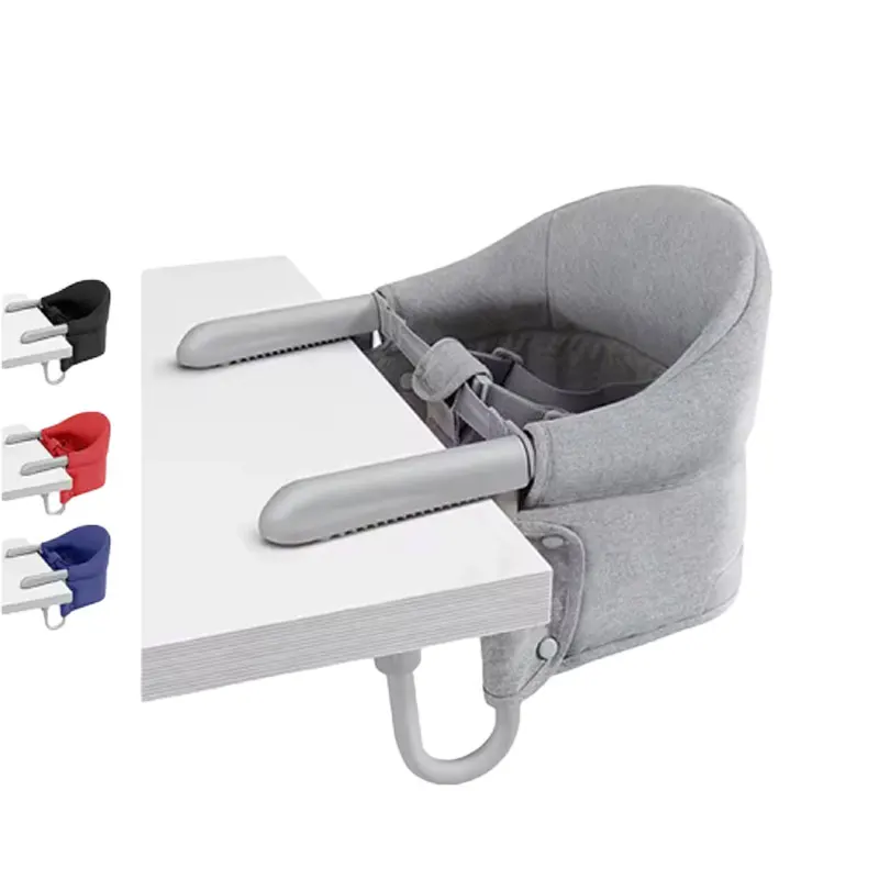 Multifunction Foldable Plastic Feeding Baby Eat Detachable Easy Cleaning Portable Travel Clip Hook On Dining Hight Chair