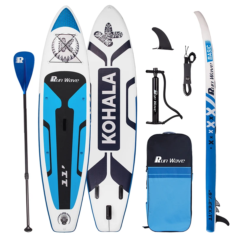 Надувные весельные доски Runwave, дизайнерская доска для серфинга для водных видов спорта