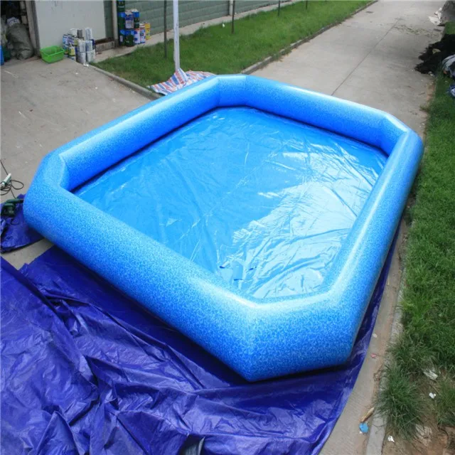 Factory Direct interactive game Round Large Inflatable Swimming Pool kids round inflatable swimming pool cheap price pool