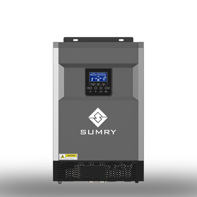 Sumry Brand 3.5kw & 5.5kw hybrid inverter off grid with MPPT solar controller
