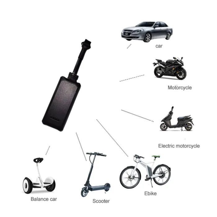 2G tracking device $5.5 real-time tracking locator mini GPS car moto tracker