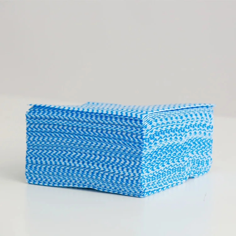 Factory direct disposable spunlace multi purpose  nonwoven wipe