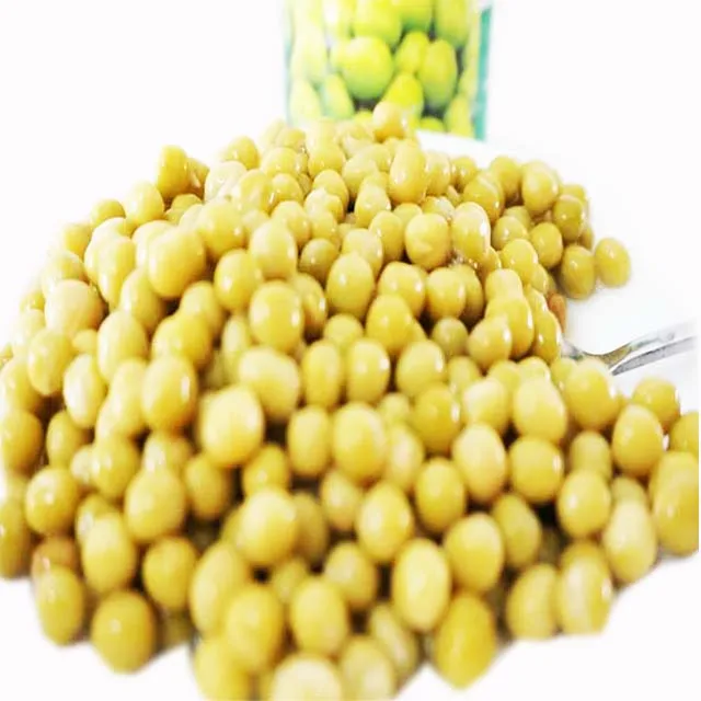 Best canned green peas in dubai with high quality 400G