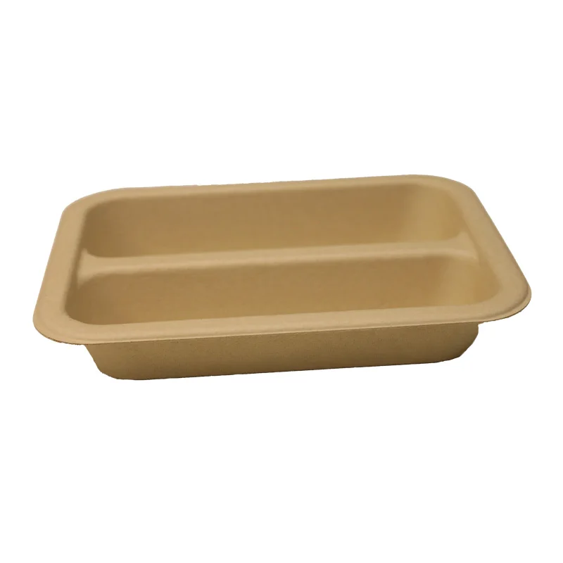 mexican food trays Wholesale  Eco-Friendly Disposable Biodegradable Bamboo Rectangle Sushi Takeaway Tableware