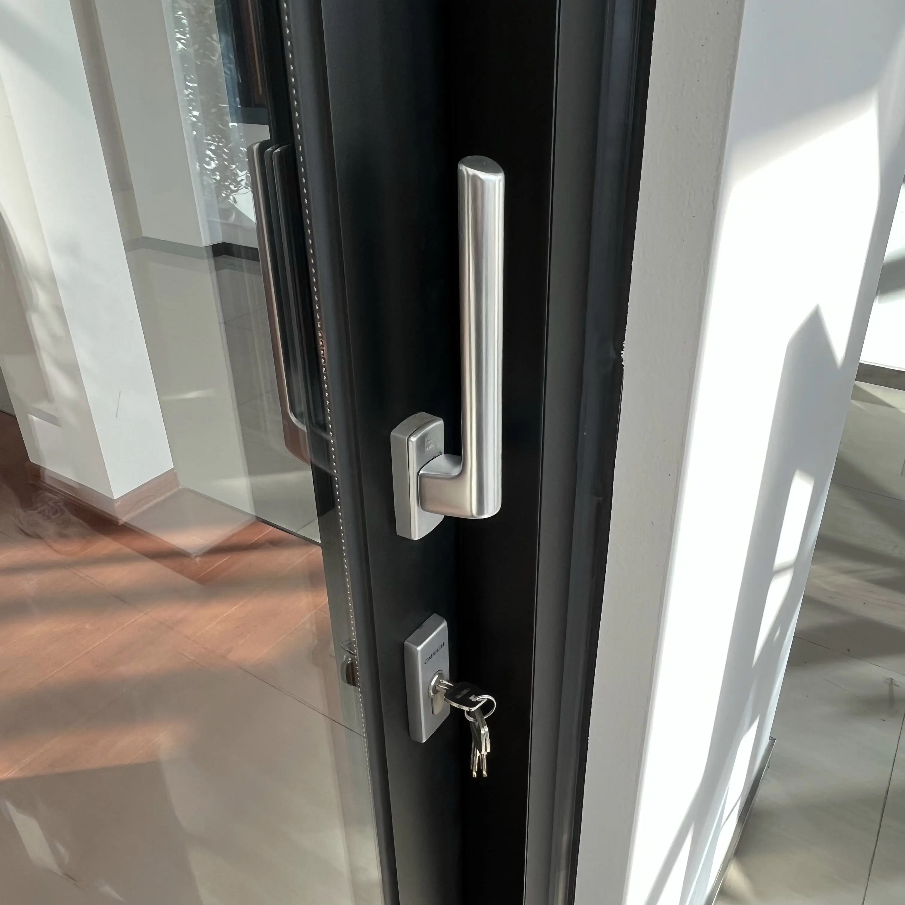 Chinese manufacturer customized profile aluminum sliding door aluminum patio door