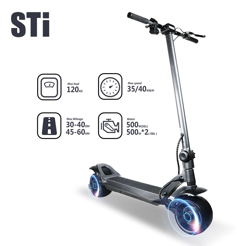 
Best selling new fashionable style widewheel electric scooter 