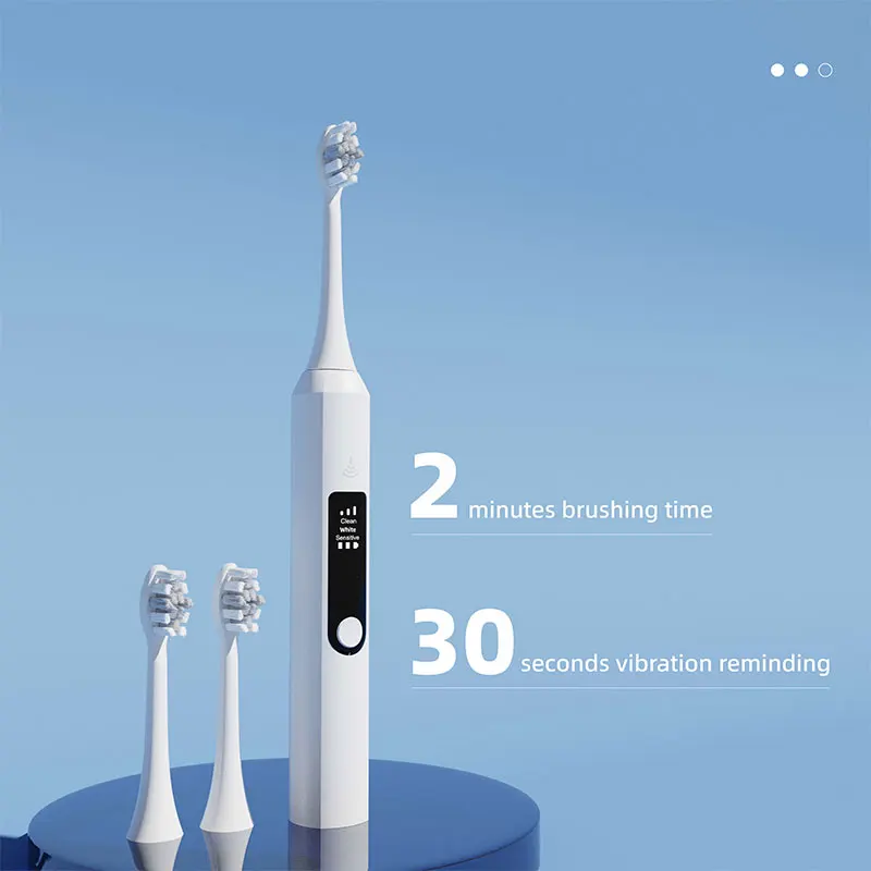 HYC3857 Teeth Cleaning Machine Ultrasonic Cleaners Electronic Toothbrush Smart Sonic Electric Toothbrush