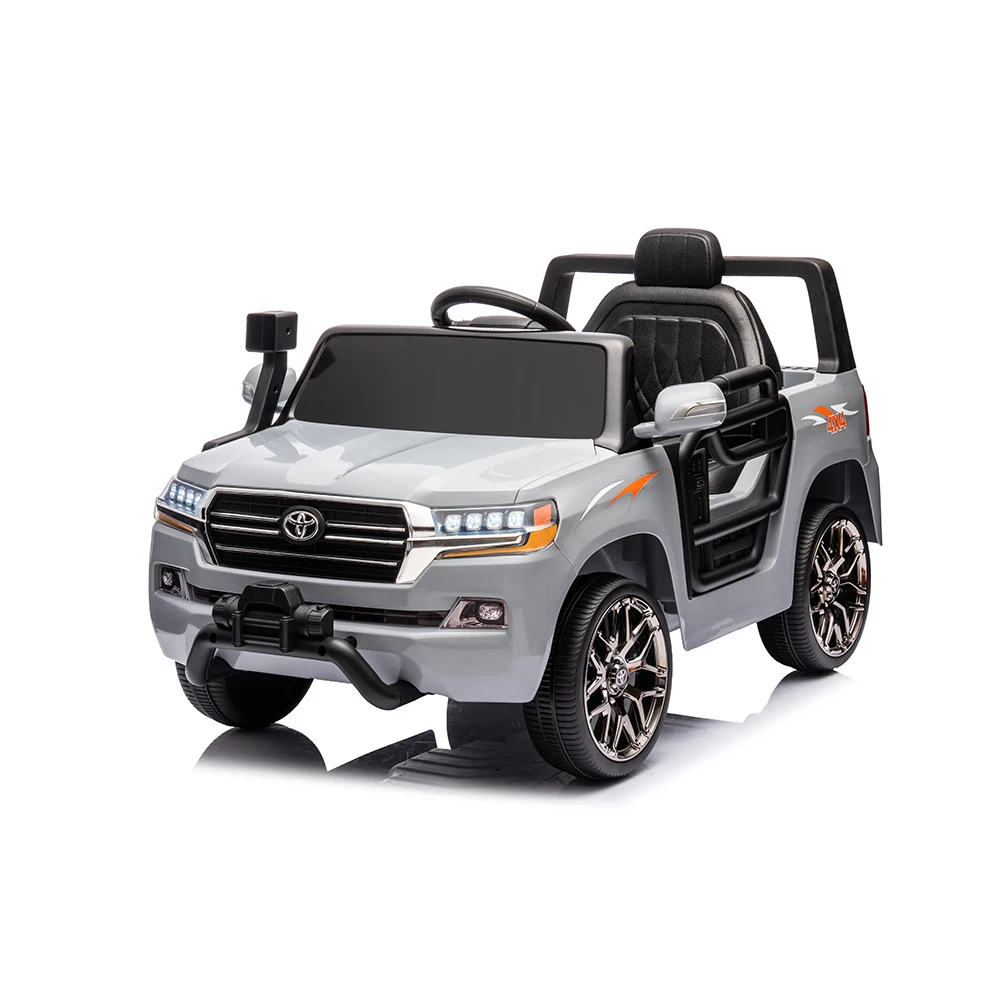 Licensed Toyota Land Cruiser hot selling 12v electric car kids car kids battery powered children toys toys electronic for kids