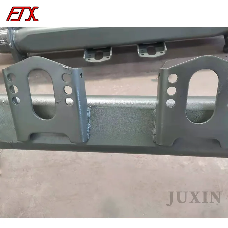 American disc brake axle semi-trailer