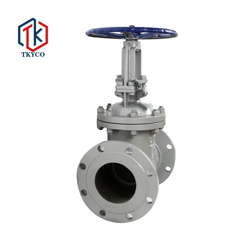 Taike China Manufacturer Cast Steel  Cast Iron Stainless Steel Flanged Gate Valve Prices