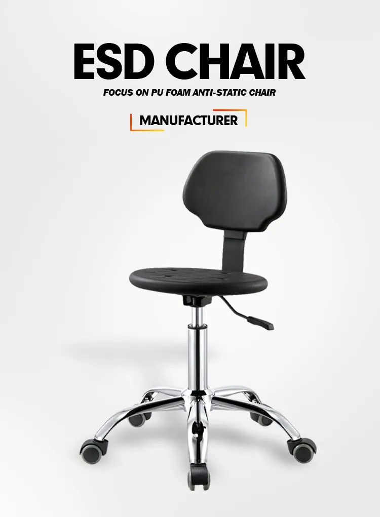 Hospital furniture high quality pu foam swivel doctor chair clinic chair for sale