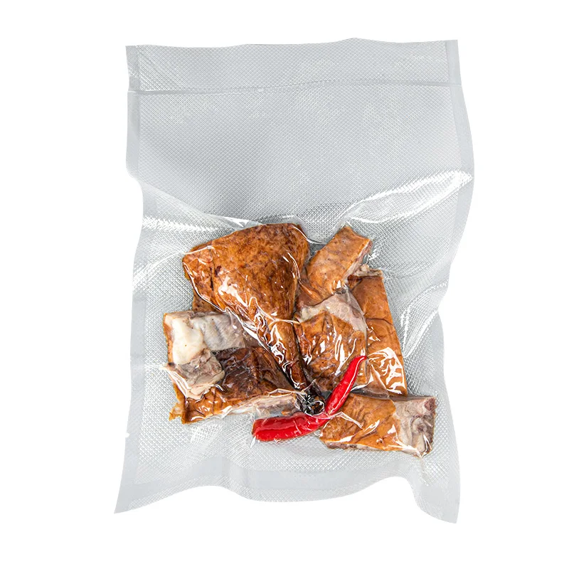 Factory Supply Nylon/pa Food Grade Material Vacuum Packaging Food Storage Vacuum Seal Bag For Quick Frozen Meat Food