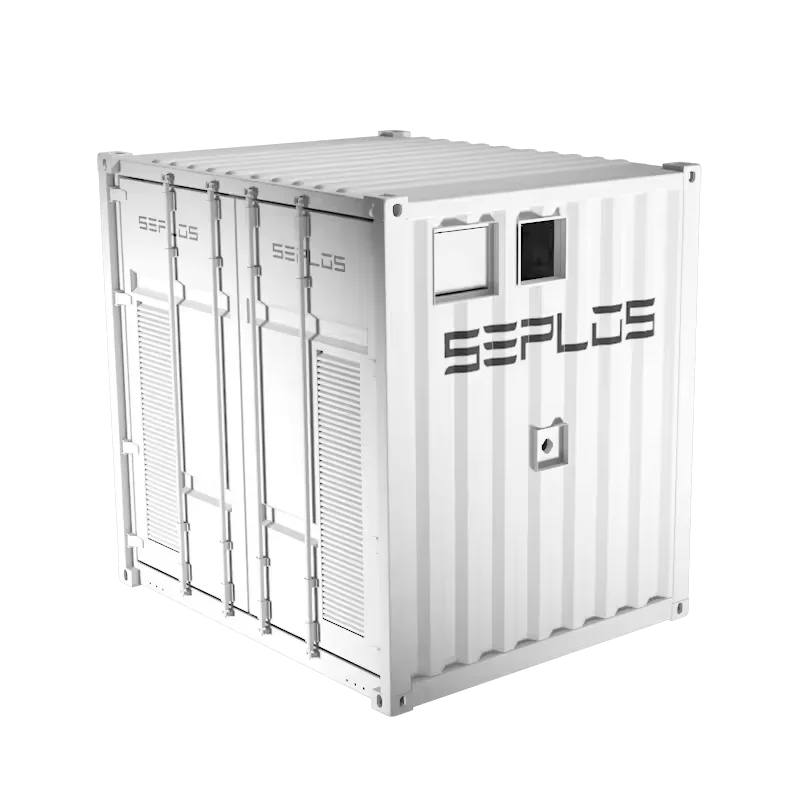Seplos 1.1WMh высоковольтные наружные шкафы питания подходят для промышленных и коммерческих шкафов хранения энергии