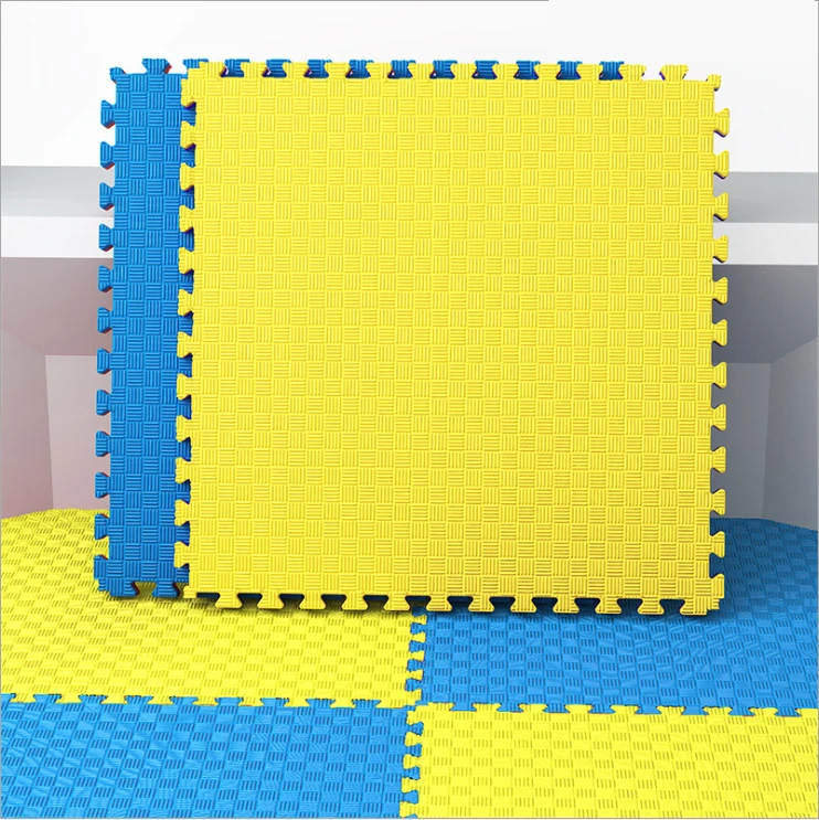 PE Foaming Preventing Injuries Heavy Duty Strong Taekwondo Karate Judo AikidoTatami Martial Arts Mats