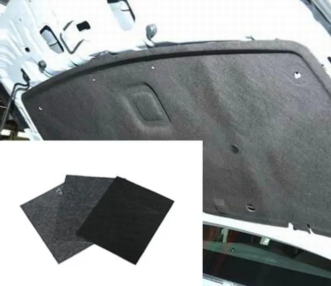 Car door upholstery fabric 2 mm 30 mm car upholstery roof fabric car upholstery felt fabric black gray white red brown felt