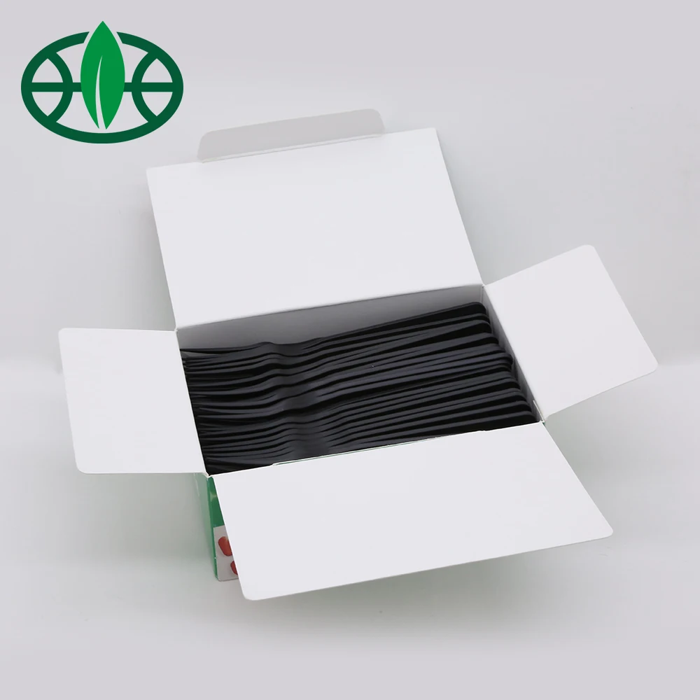 
GreenWorks High quality wholesale Biodegradable Compostable CPLA 7inch 17cm Cutlery(Knife,Fork,Spoon) 