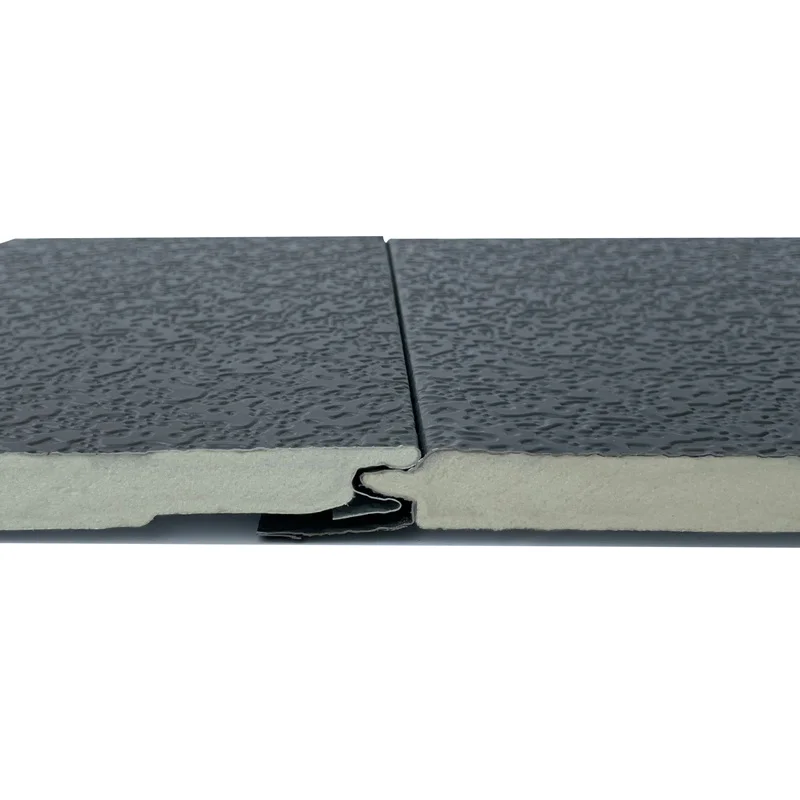 Pu Polystyrene Insulated Sandwich Panel with Aluminum Exterior Cladding and Steel Sheets Metal Modern Villa 1 Square Meters