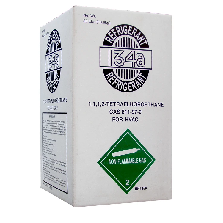 
Factory wholesale high quality 99.9% purity refrigerant gas r134a 