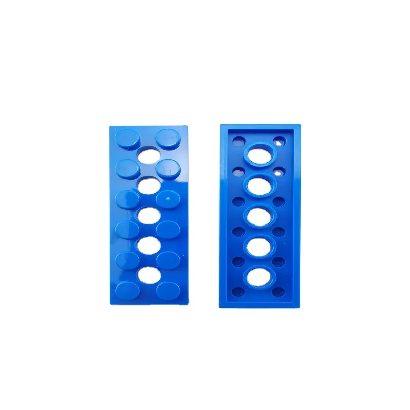No.32001 Best quality Safely Moc Building Block Brick  Plate 2 x 6 with 5 Holes Plastic Educational Toy