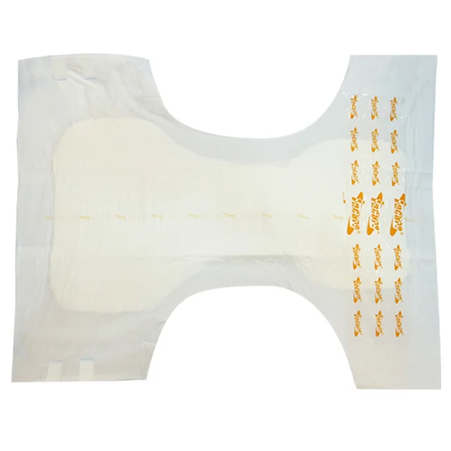 ODM OEM Soft breathable Printed comfrey thick cheap  diaper for adults