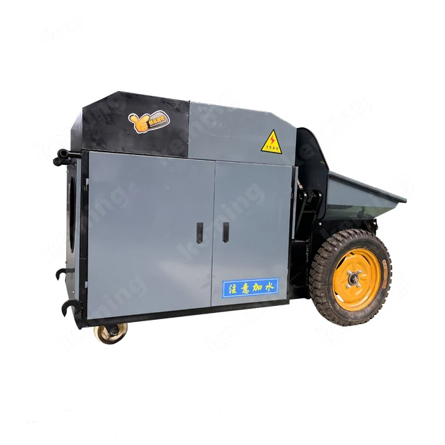 Tunnel Subway Project Used KMB Model Electric/Diesel Concrete Pump with Good Quality