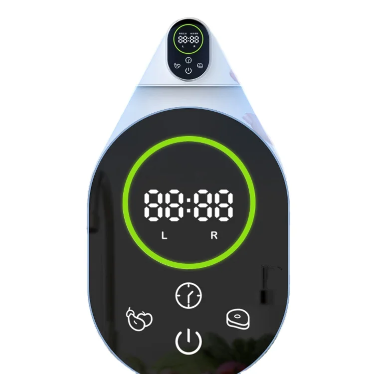 Mini household wall-mounted vegetable fruit and meat purification