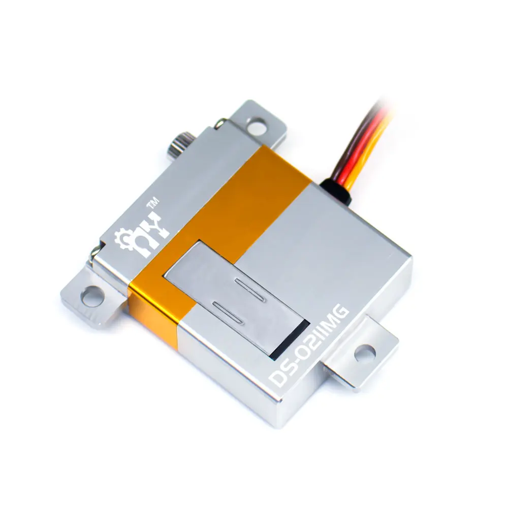 DD DS-0211MG High cost performance digital servo life up to 1000 hours Metal gear waterproof servo motor robot accessories