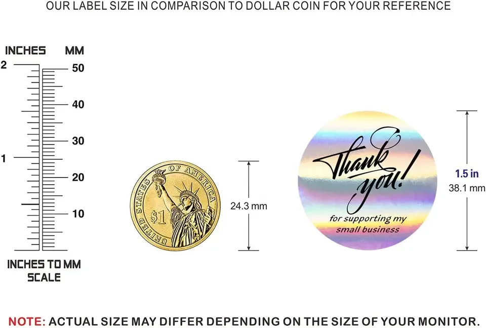 Manufacturers Custom Private Brand Name Printing Logo Adhesive Roll Labels Stickers for Packaging