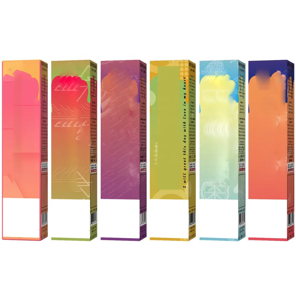 
New Arrivel Custom Made Pen Box Empty Cartridge Packaging for gift 