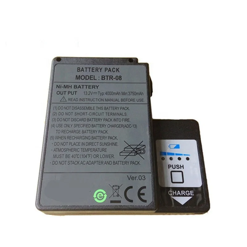  BTR-08 BRT08 батарея для Fujikura FSM60S FSM-60S 11HR-4/3faup 13 2 V 4500 мАч батарейный