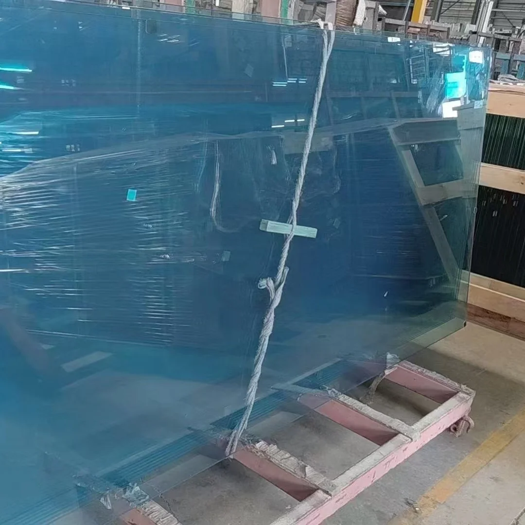 Tempered Glass Sheet 10mm 12mm Thick Tempered Glass Panels Price for Construction House Deck Balcony Balustrade