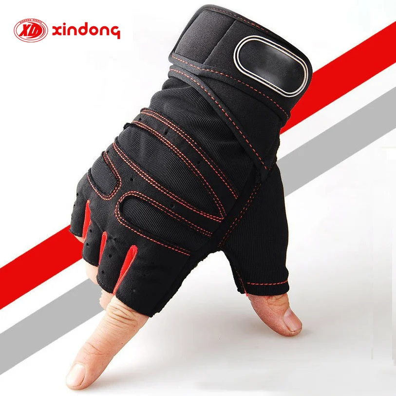 XD Wholesale Body Building Fitness Gloves Wrist Support Weight Lifting Gym Training Weightlifting