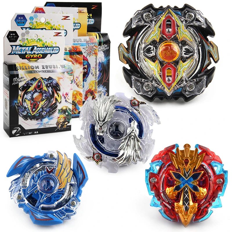 Beyblades Металл Fusion 4D Spiner гироскоп игрушки Bayblade