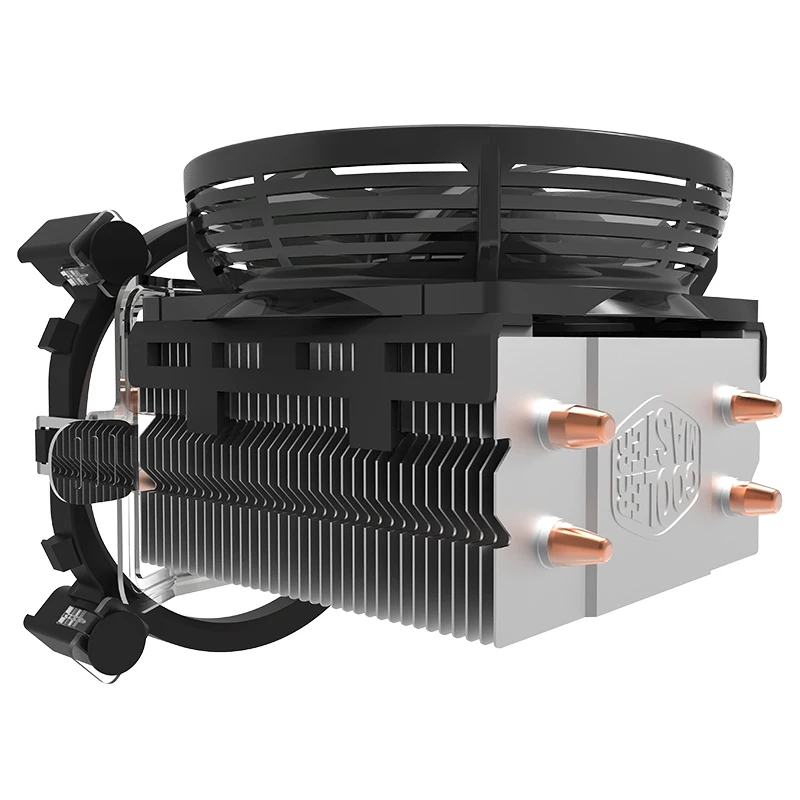 The Best Quality Copper And Aluminum Heatsink Round With Cooling Fan Cpu Radiator Manufacturers