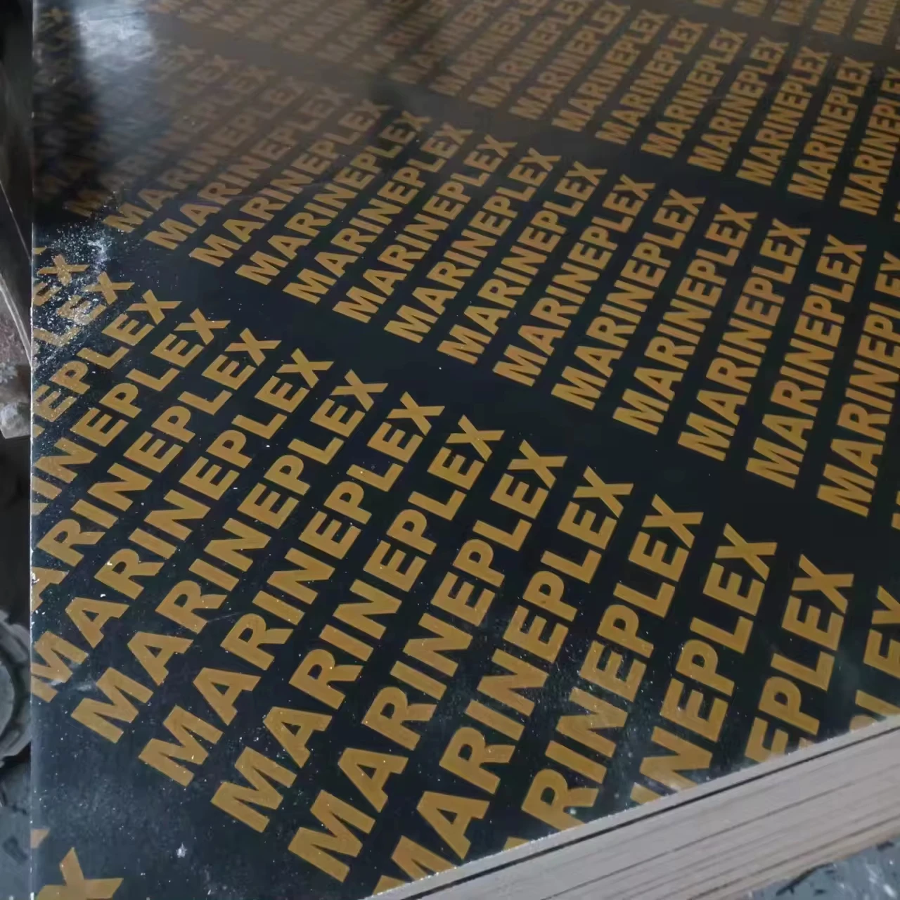 Film Faced Plywood 1220x2440x18mm marine plex construction 4X8ft plywood