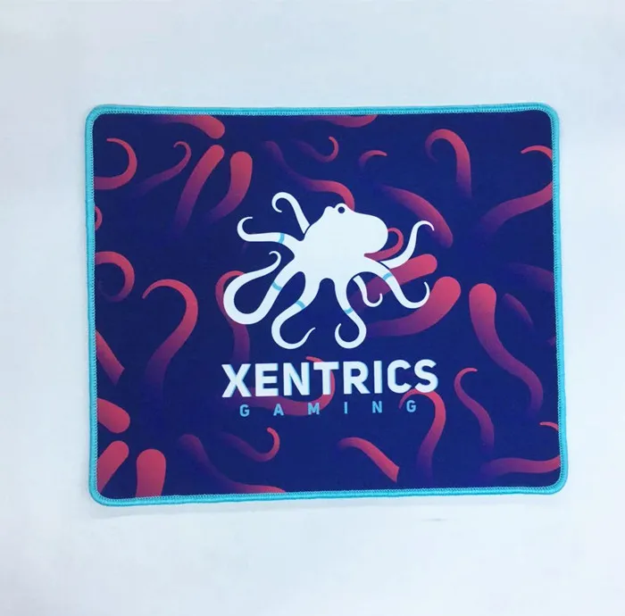 Quanbao Custom Promotion Mouse Pad Gaming Neoprene Printed Mat/ Rubber Play Mat