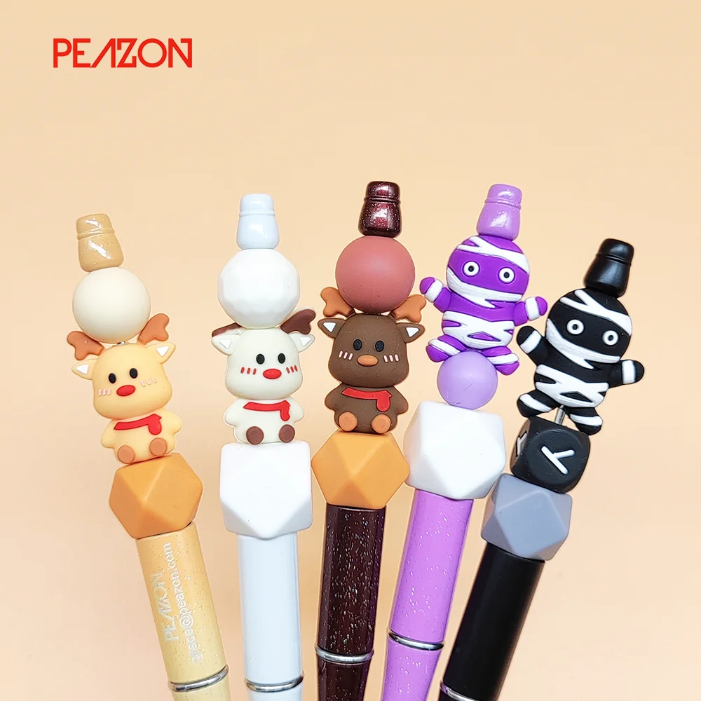 Best Selling Baby Chewable Volleyball Basketball Football Beads Sport Focal Silicone Round Beads For Pacifier Clips